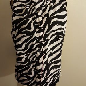 Women reversible vest